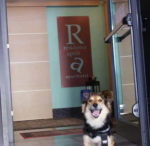 Aprilia Hotel apartamentowy Grado
