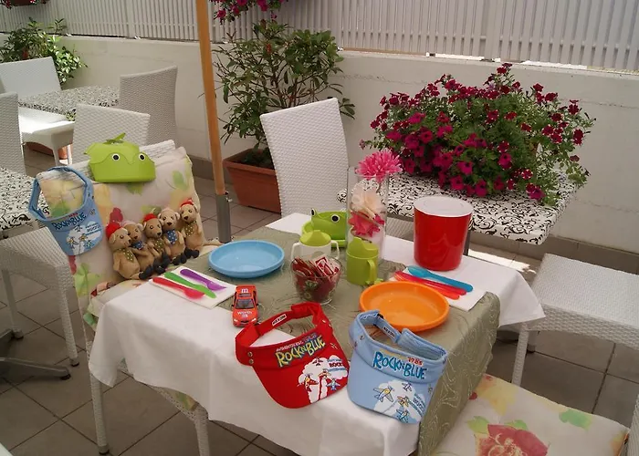 Hotel apartamentowy Aprilia Grado